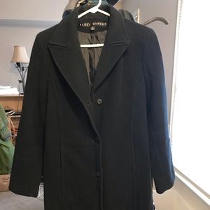 Wool coat, Fleet Street